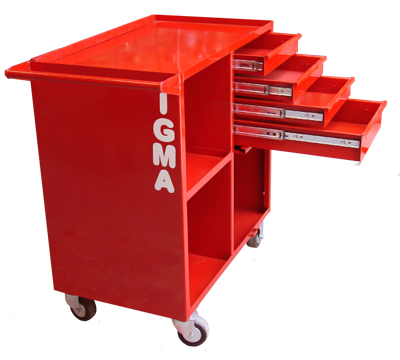 carro de herramienta